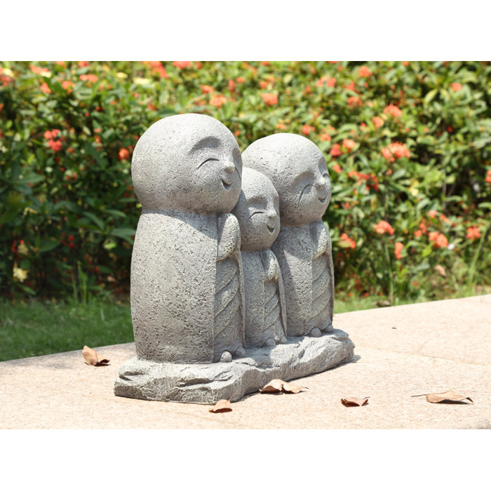 HiLine Gift Ltd. Praying Lucky Japanese Jizo Family Statue & Reviews